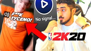 I RETURNED TO NBA 2K20 AND MADE A STREAMER RAGE BREAKS HIS SETUP [upl. by Aelegna305]