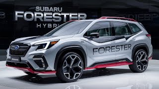 2026 Subaru Forester Hybrid A New Era of EcoFriendly Performance [upl. by Spiro]