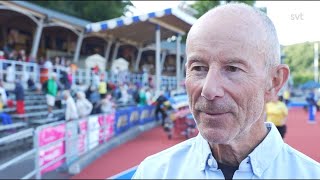 Ingemar Stenmark tävlade i stavhopp på veteran VM i Göteborg 2024 [upl. by Rorie]