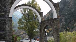 Andorra  Canillo  Monasterio de Meritxell [upl. by Nirat980]