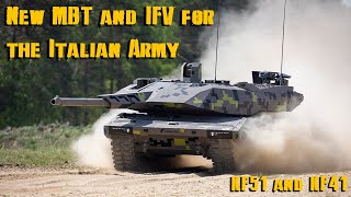 New MBT and IFV for the Italian Army [upl. by Ocicnarf232]