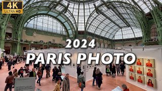 🇫🇷PARIS ART FAIR PARIS PHOTO 2024 AVANT PREMIÈRE 4K HDR 06NOVEMBER2024 [upl. by Duggan594]