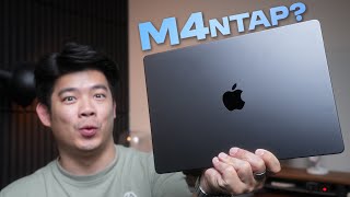 Saat yang tepat upgrade dari M1 UNBOXING Macbook Pro M4 Base Model [upl. by Ahserb]