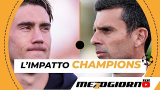 SUPER NOTTE CHAMPIONS THIAGO E VLAHOVIC NON DEVONO SBAGLIARE e NOSTRI RICORDI RASSEGNA NEWS JUVE [upl. by Calmas]