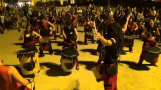 CORREFOC  SAGRADA FAMILIA  DIABLES DE SANT CUGAT  ESTATIC [upl. by Euqinahs684]