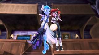 Monster high Ever after high cross over sadly got cancelled [upl. by Yatnahc795]