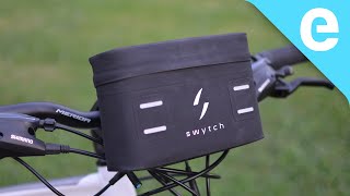 Review Swytch ebike kit is smallest and lightest way to DIY an ebike [upl. by Tabor]