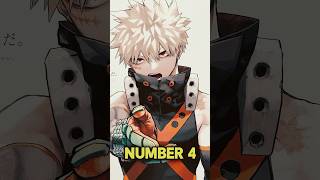 Class 1As Pro Hero Rankings in My Hero Academia [upl. by Anrat]