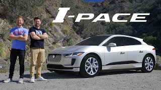 2022 Jaguar IPace Quick Review  The Sleeper We’ve All Been Sleeping On [upl. by Orlena]