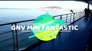 GNV MN Fantastic  2020  TangerSète [upl. by Esinet]