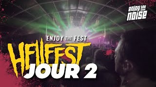 ENJOY THE FEST Review Hellfest 2017  JOUR 2 [upl. by Cindee]