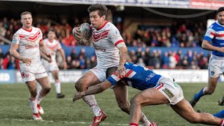 RD 2  Wakefield Trinity vs St Helens 2019 [upl. by Roxana361]