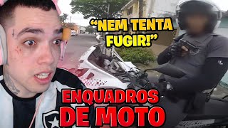 Gabriel reage ENQUADROS DE MOTO EP 58 [upl. by Dietz]