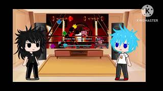 Darkness X Boyfriend react furnace whitty combustion [upl. by Haisa172]