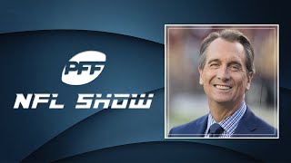 PFF Live  2018 NFL Draft Analysis [upl. by Larred]