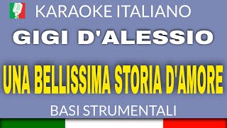 UNA STORIA DAMORE karaoke voce Rosi [upl. by Avika]