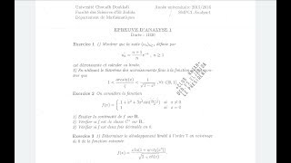 Examen1 danalyse s1 [upl. by Bambie]