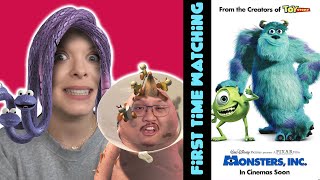 Monsters Inc  Canadian First Time Watching  Movie Reaction  Movie Review  Movie Commentary [upl. by Lannie]