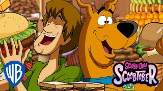 Scoobtober  ScoobyDoos TrickorFEAST 😋  WB Kids [upl. by Niko]