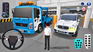 Mercedes G Wagon Truck amp All Super Car Parking in Garage  3D Crazy Car Driving 3D Driving Class [upl. by Zullo]