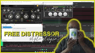 Free Distressor Style Plugin  Tukan Distreasure vs IKM Comprexxxor [upl. by Eidok]