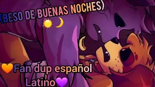 quotbeso de buenas nochesquot 🌙cat nap x dog day☀️ fan dub latino [upl. by Korrie]