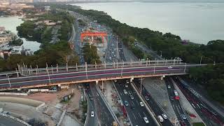 Shenzhen Binhai Avenue traffic comprehensive renov [upl. by Wallach]