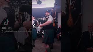 Balaklava Pipes And Drums  Stirling Branch Association Balaklava Annual Dinner 251024 [upl. by Mera]