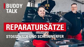 Praktische Reparatursätze für Stoßstange und Scheinwerfer [upl. by Uah154]