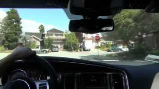 2013 Dodge Charger SRT8 Superbee Episode 6 Vlog Driving around town [upl. by Nahguav147]