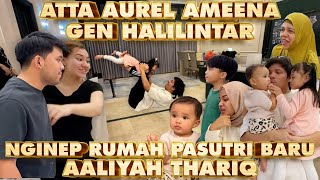 AALIYAH THARIQ DIGREBEK MALEM ATTA AUREL AMEENA GEN HALILINTAR SERU [upl. by Elleiand963]