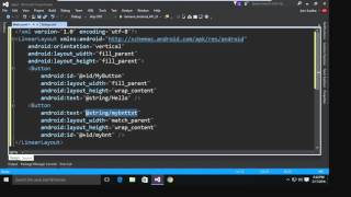 Xamarin tutorial Creating a project in visual studio [upl. by Osmo937]