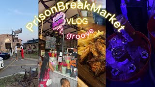 Friends’ birthday celebration  PrisonBreakMarket Day  Friendship date  Groove [upl. by Eenram267]