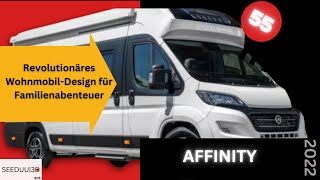 AFFINITY  Revolutionäres WohnmobilDesign für Familienabenteuer SEEDUU [upl. by Hailee]