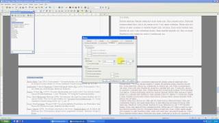 Hausarbeiten formatieren mit OpenOffice Teil 8  Anhang mit neuer Seitennummerierung [upl. by Ettereve]