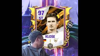 Klose Free 😱🔥 eafcmobile fifamobile eaesports fifa eafcmobile24 [upl. by Thacker809]