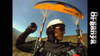 Parapente acro Gypaetes 2011 the breath of lifewmv [upl. by Ayikur]