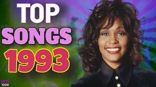 Top Songs of 1993  Hits of 1993 [upl. by Kasper176]