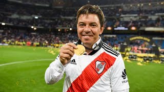 • Tan biónica  Graduados  • Marcelo Gallardo riverplate 2024 2018 argentina futbol [upl. by Monetta]