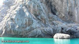 Excursión en barco a Sa Calobra Mallorca 2013 [upl. by Supple]