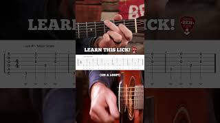 Learn a NEW guitar lick guitar guitarlesson [upl. by Player]