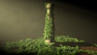 Tutorial Cinema 4D  Ivy Grower Plugin [upl. by Matilda]