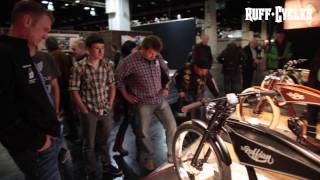 Ruff Cycles presenting The Ruffian  Relive the InterMot 2016 [upl. by Imre]