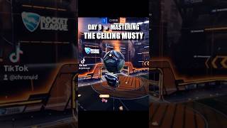 Day 9 TT remix ceilingshot mustyflick rocketleaguegoals [upl. by Fanchon]