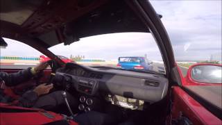 CIVIC EG6 B18C all motor 256whp  290hp road race f1 track [upl. by Kersten]