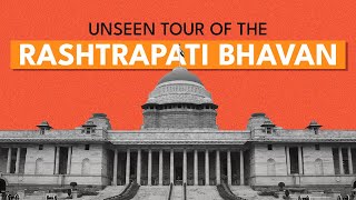 Explore Rashtrapati Bhavan An Inside Tour with Smriti Irani [upl. by Yderf756]