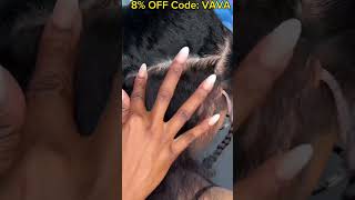 Watch How To Extend Bohemian Knotless Braids Using Curly Human Hair Bulk [upl. by Ayot]