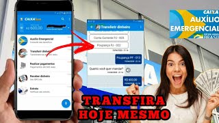 Como transferir dinheiro no aplicativo CAIXA TEM [upl. by Hintze]