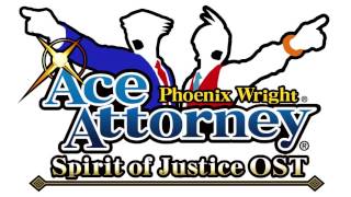 A Cornered Heart  Ace Attorney 6 Spirit Of Justice OST [upl. by Hylan]