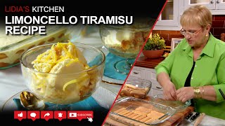 Limoncello Tiramisu… a Delicious amp Easy to Make Dessert [upl. by Adnalue850]